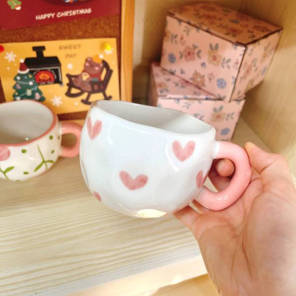 [ Set 2 Cái ] Cốc Sứ - 20404