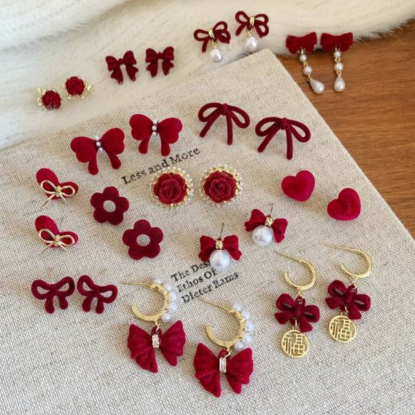 [ Set 5 Đôi ] Bông Tai - 20417