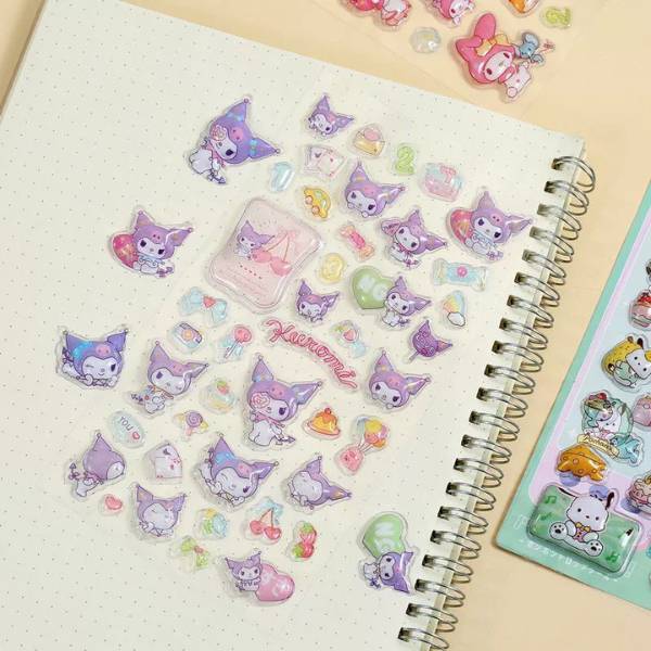 [ Set 20 Túi ] Sticker Nổi Sanrio - 20451