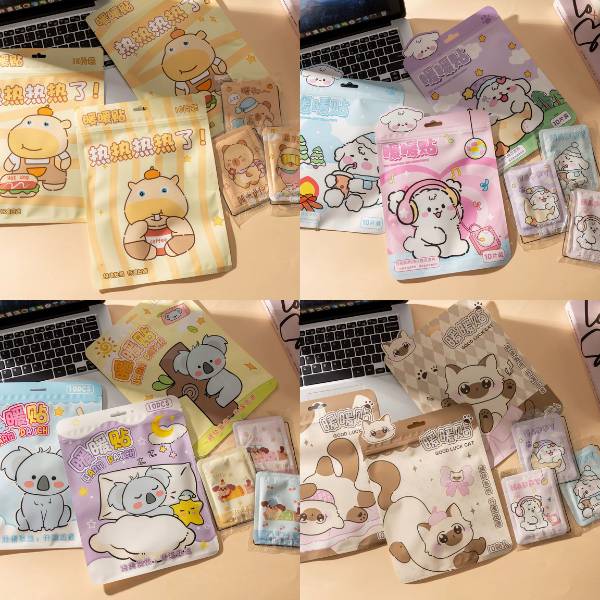 [ Set 5 Túi ] Chườm Nóng [ Dùng 1 Lần / 1 Túi 10 Miếng ] - 20457