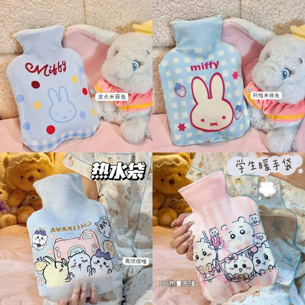 [ Set 2 Cái ] Túi Chườm Nóng 1000ml - 20463