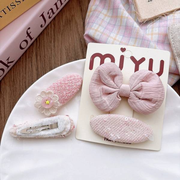 [ Set 12 Vỉ ] Kẹp Tóc [ Vỉ 2 Cái ] - 20503