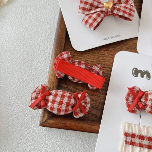 [ Set 12 Vỉ ] Kẹp Tóc [ Vỉ 2 Cái ] - 20504