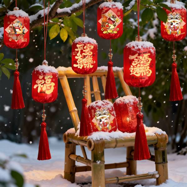 [ Set 10 Cái ] Lồng Đèn LED [ Kèm Pin ] - 20526