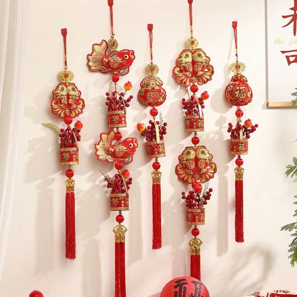 [ Set 5 Cái ] Đồ Trang Trí Năm Mới - 20529