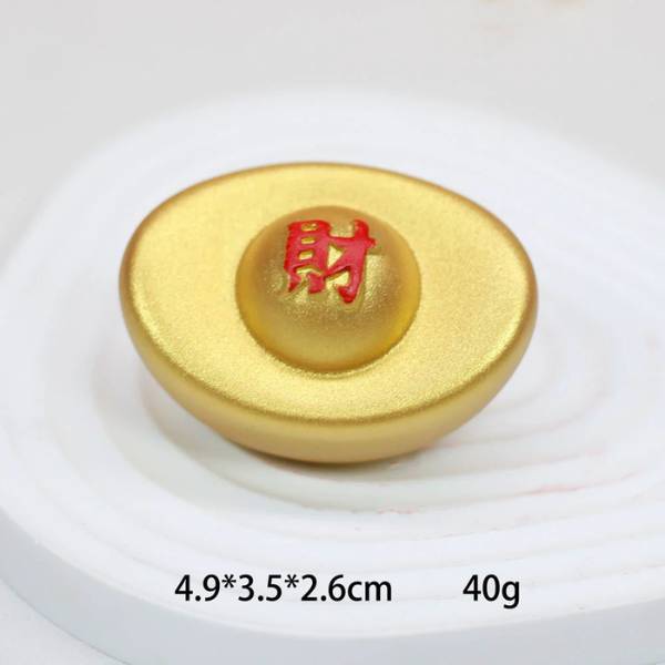 Tượng Trang Trí Năm Mới [ Mua Tối Thiểu 5 Cái ] - 20533