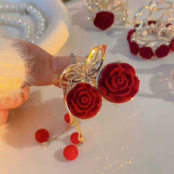 [ Set 12 Cái ] Kẹp Tóc Kim Loại - 20583