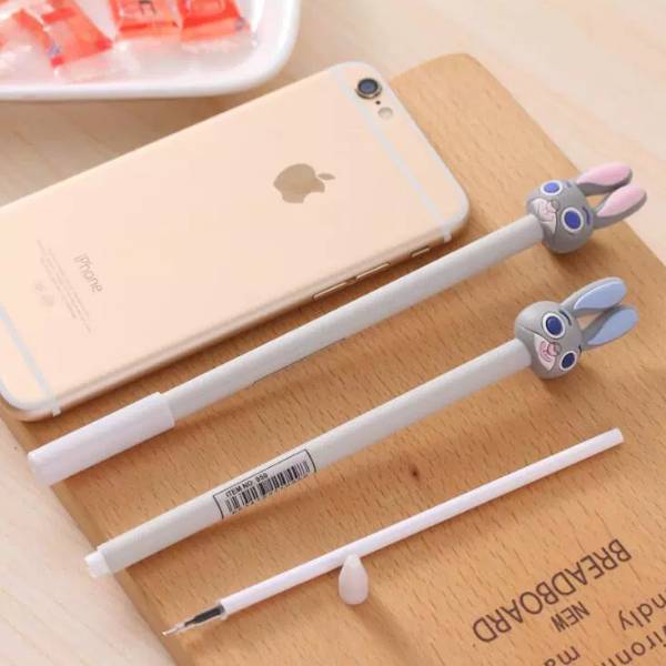 [ Set 20 Cây ] Bút Bi Zootopia [ 0.5mm / Đen ] - 20619