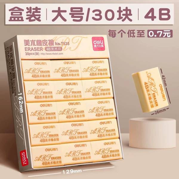 Tẩy Không Vụn Deli - 20635