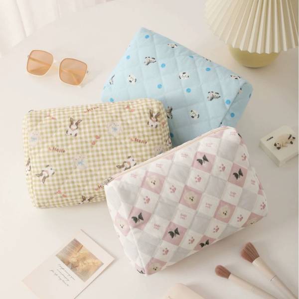 [ Set 3 Cái ] Túi Đựng Mỹ Phẩm [ 23*7*20cm ] - 20669