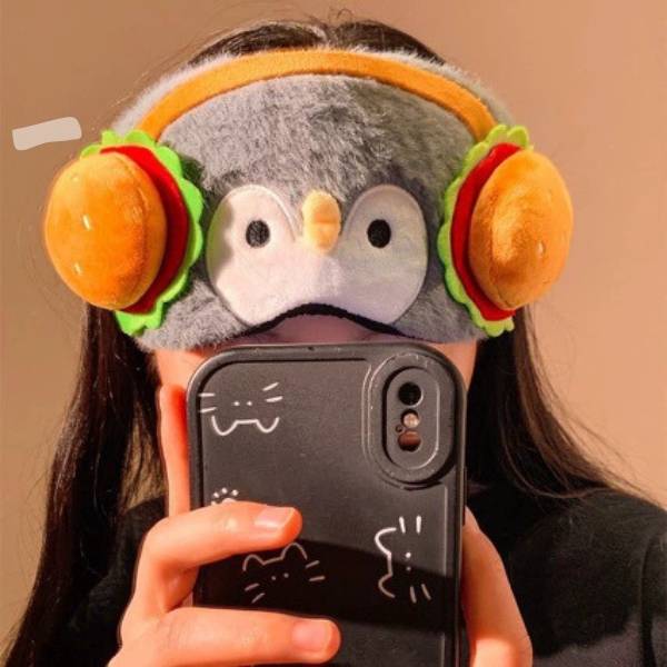 [ Set 5 Cái ] Bít Mắt Ngủ Pengu - 20686
