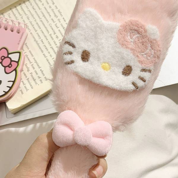 [ Set 5 Cái ] Lược Đệm Mát Xa Hello Kitty - 20688