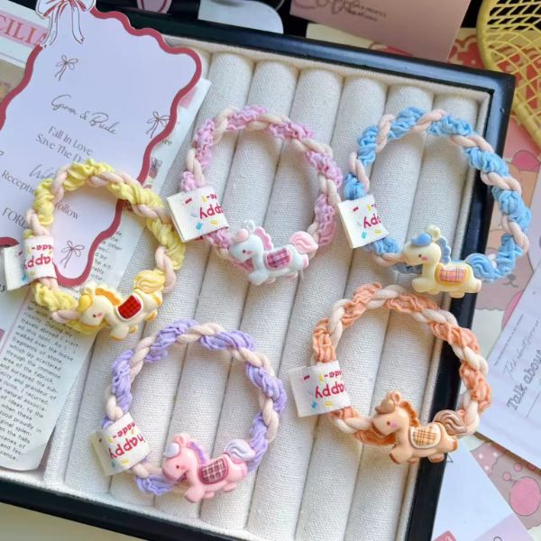 [ Set 50 Cái ] Dây Cột Tóc - 20719