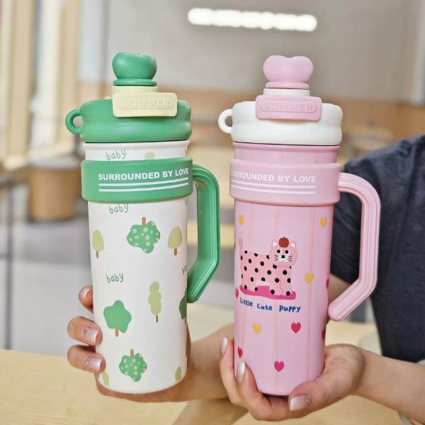 [ Set 2 Cái ] Bình Giữ Nhiệt [ 700ml / Inox 316 ] - 20752