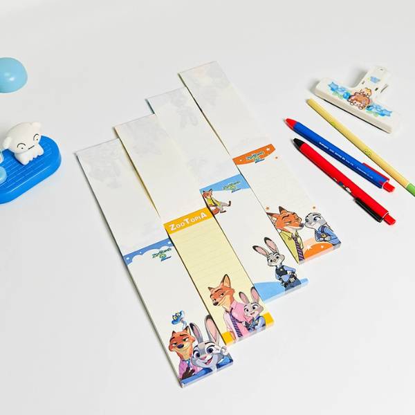 [ Hộp 16 Xấp ] Giấy Note Zootopia - 20772