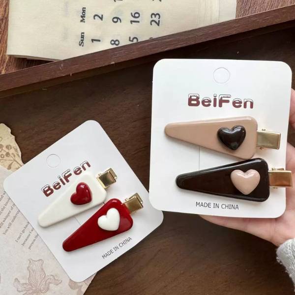 [ Set 10 Vỉ ] Kẹp Tóc [ Vỉ 2 Cái ] - 20767