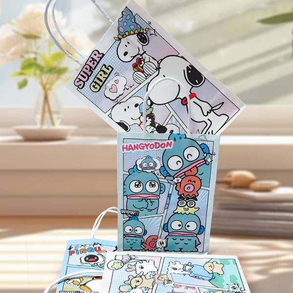 [ Set 20 Cái ] Túi Quà Pengu [ 15*8*21cm ] - 20829