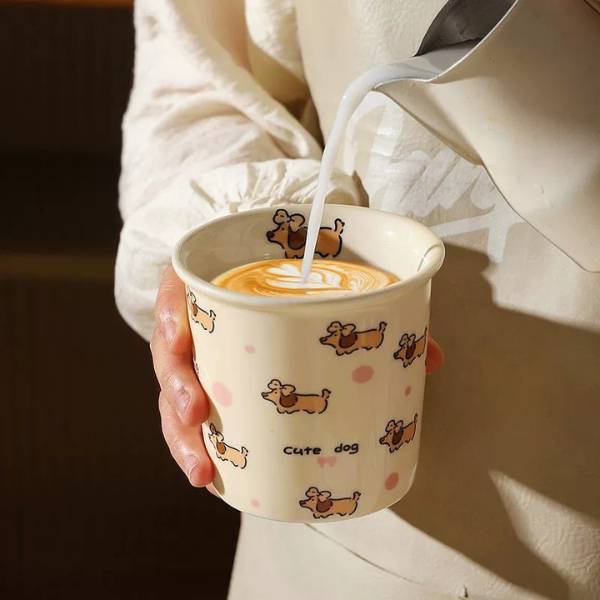 [ Set 4 Cái ] Cốc Sứ - 20833