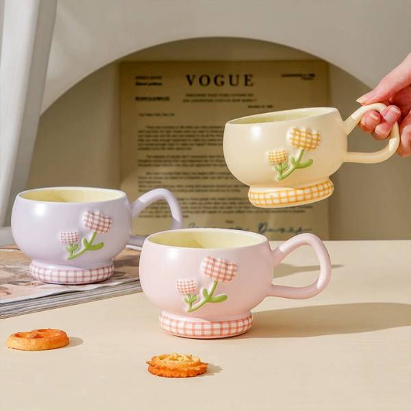 [ Set 2 Cái ] Cốc Sứ - 20851