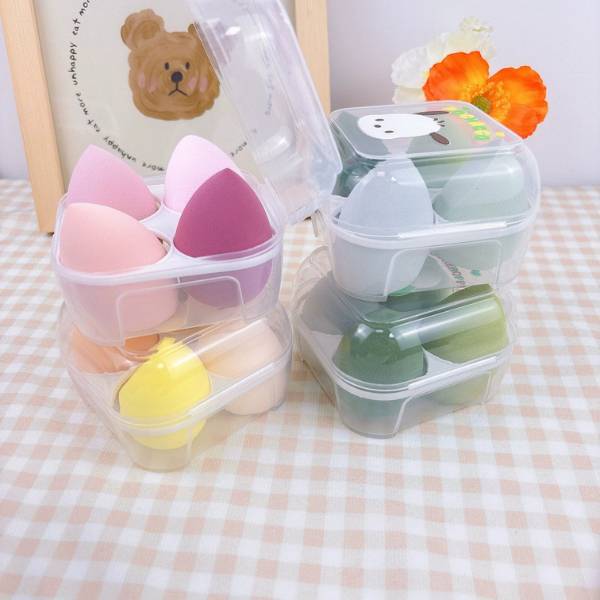 [ Set 12 Hộp ] Bông Trang Điểm Sanrio - 20901