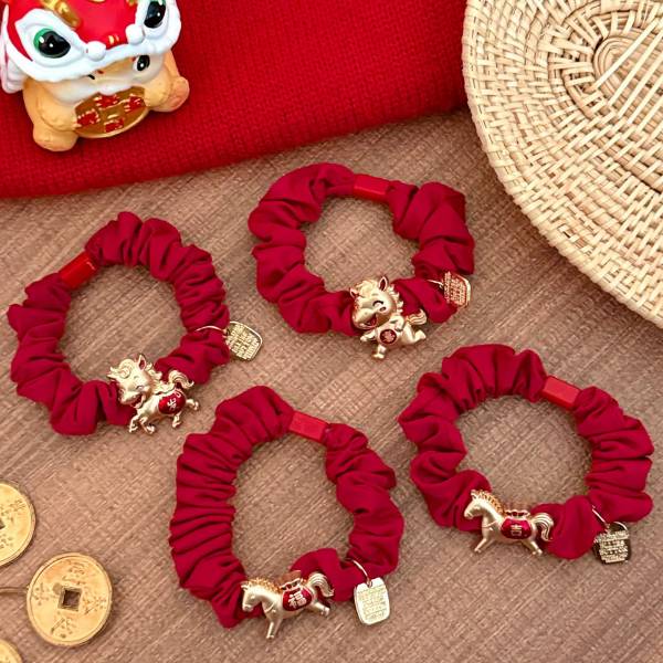 [ Set 12 Cái ] Cột Tóc - 20927