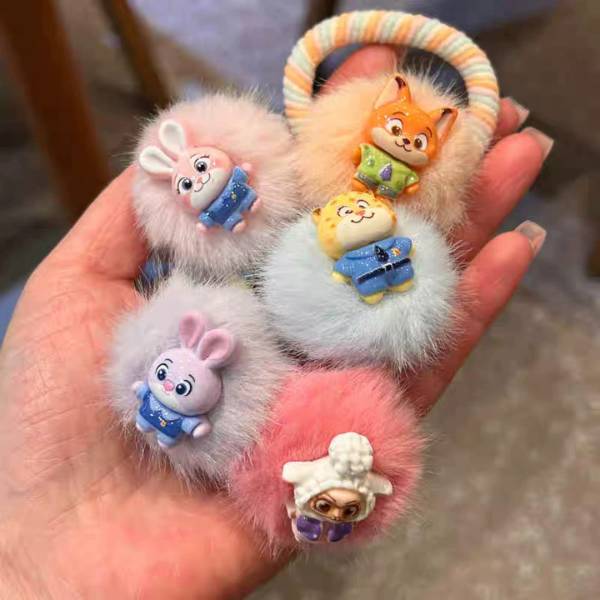 [ Set 20 Cái ] Cột Tóc Zootopia - 20947