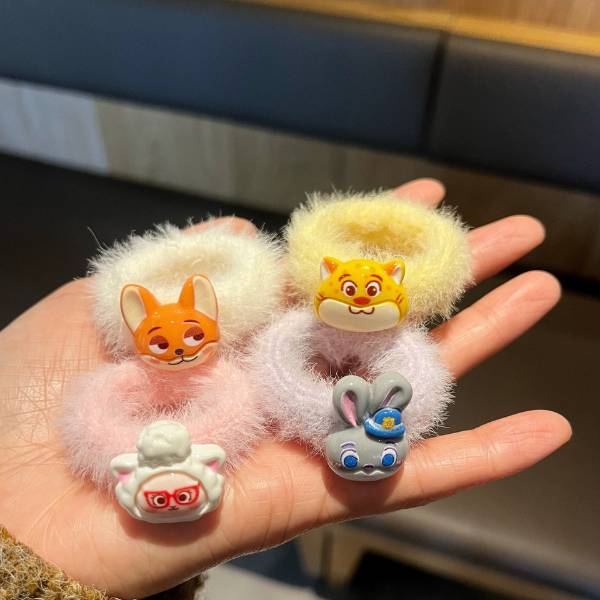 [ Set 50 Cái ] Cột Tóc Zootopia - 20946