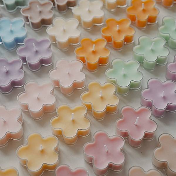 [ Set 5 Hộp ] Nến Thơm [ 4.6*4.6cm ] - 20977