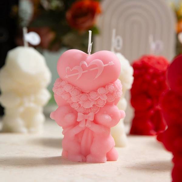 [ Set 5 Hộp ] Nến Thơm [ 7*7*4cm ] - 20974