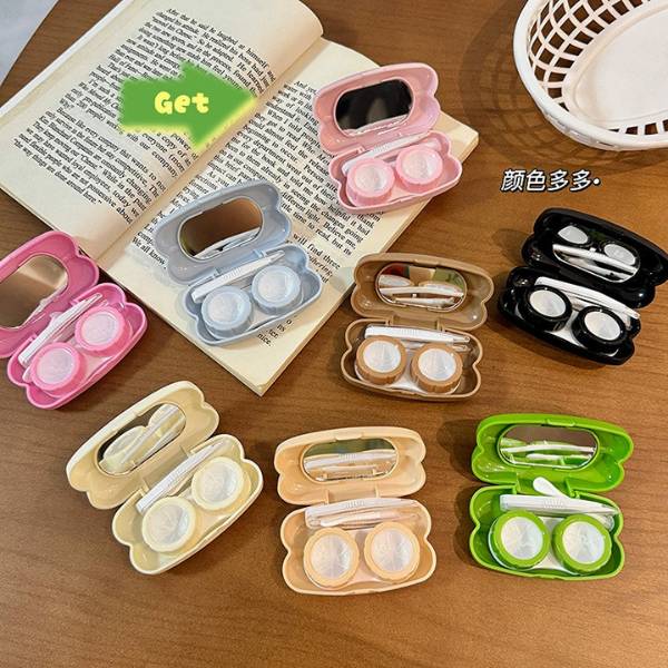 [ Set 12 Hộp ] Đựng Lens - 20996