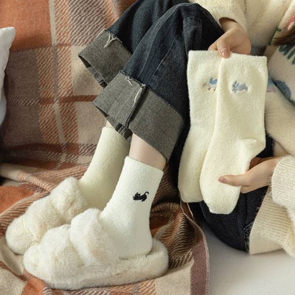 [ Set 10 Đôi ] Tất Vớ [ Nỉ ] - 20993