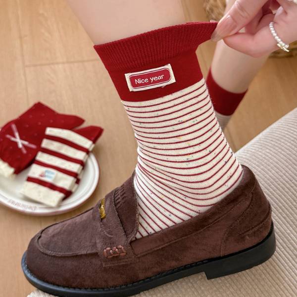 [ Set 10 Đôi ] Tất Vớ [ Cotton ] - 20992