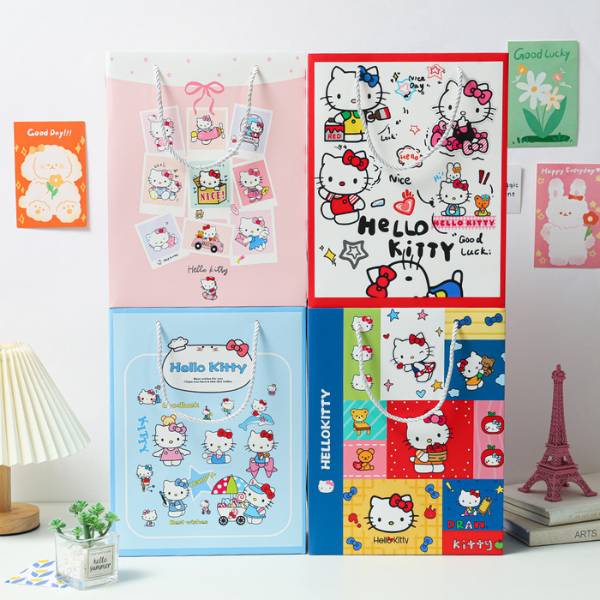 [ Set 24 Cái ] Túi Quà Hello Kitty - 21056