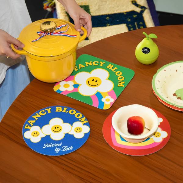 [ Set 12 Cái ] Tấm Lót Chịu Nhiệt [ 19.5*19.5cm ] - 21060