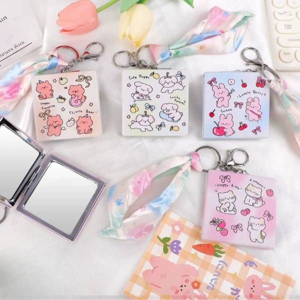 [ Set 12 Cái ] Gương Treo Túi Xách - 21077