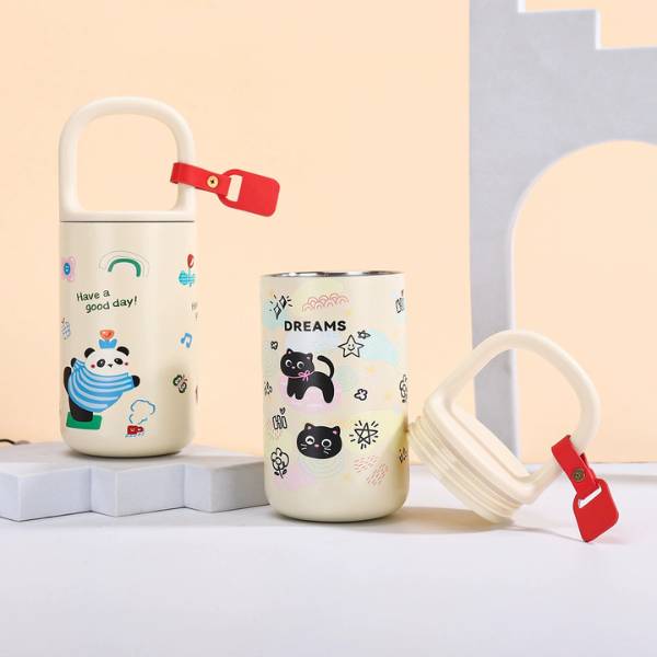 [ Set 2 Cái ] Bình Giữ Nhiệt [ 400ml / Inox 316 ] - 21065