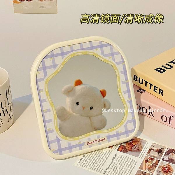 [ Set 3 Cái ] Gương Để Bàn - 21082