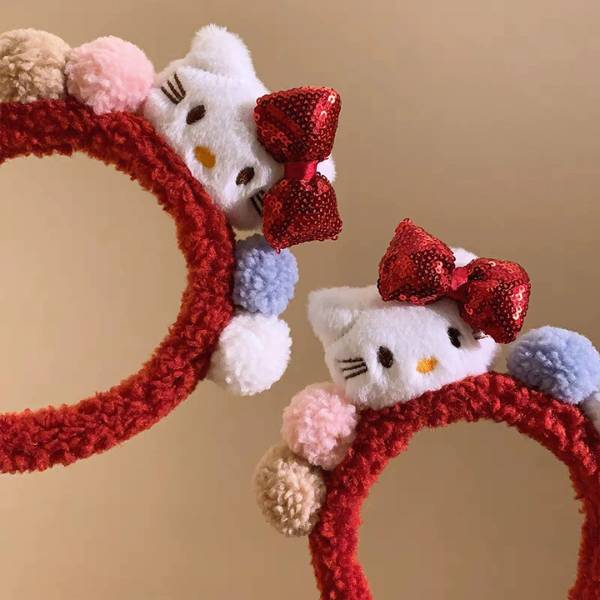 [ Set 10 Cái ] Cài Tóc Hello Kitty - 21136