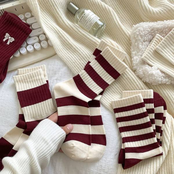 [ Set 10 Đôi ] Tất Vớ [ Cotton ] - 21133