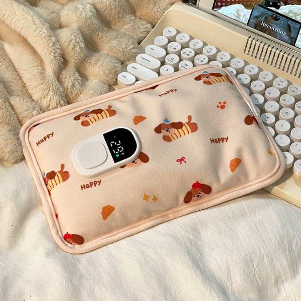 [ Set 2 Cái ] Túi Sưởi Điện Hiển Thị Nhiệt Độ - 21106