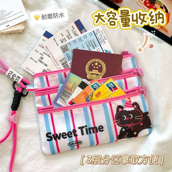 [ Set 4 Cái ] Túi Đựng Giấy Tờ - 21103