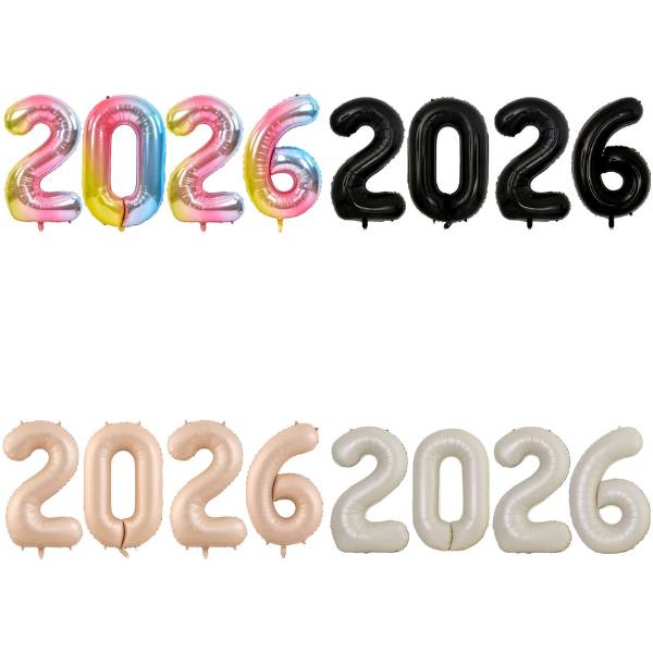 [ Set 10 Bộ ] Bóng Bay Chụp Ảnh 2026 - 21188