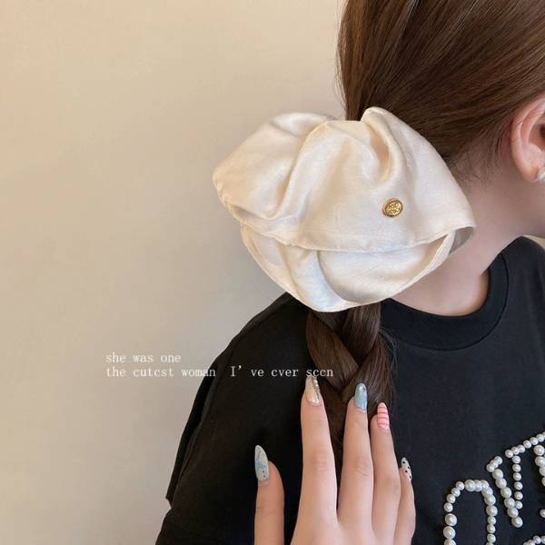 [ Set 10 Cái ] Cột Tóc Scrunchies - 21234