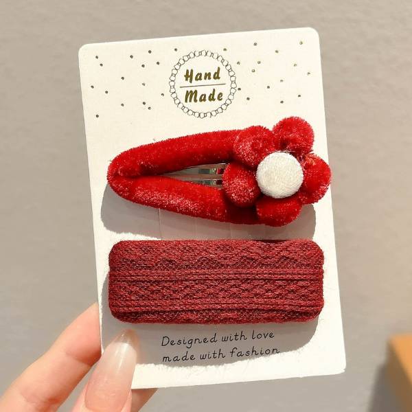 [ Set 10 Cặp ] Kẹp Tóc - 21227