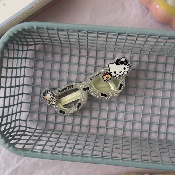 [ Set 12 Cái ] Kẹp Tóc Hello Kitty - 20442