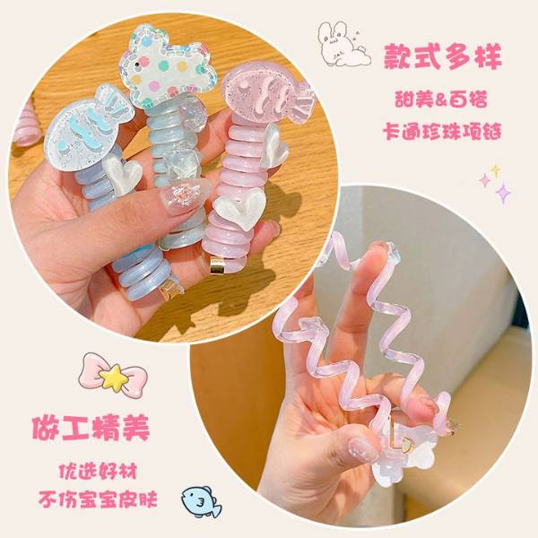 [ Set 10 Cái ] Cột Tóc - 20443