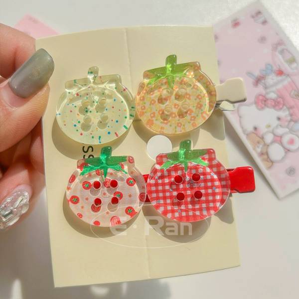 [ Set 12 Cái ] Kẹp Tóc - 20445