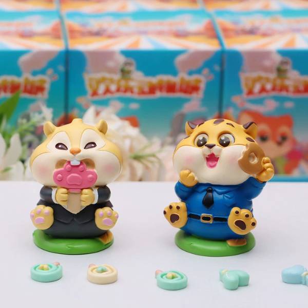 [ Hộp 6 Box ] Mô Hình Zootopia [ Size ~ : 4.5*7.5cm ] - 21334