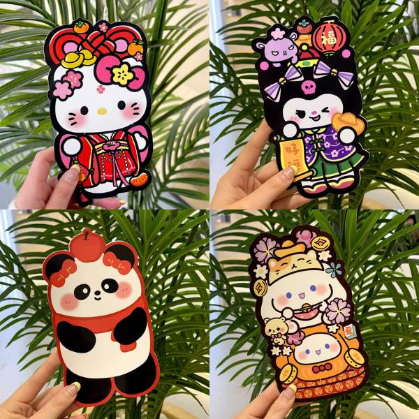 [ Set 10 Xấp ] Lì Xì [ Xấp 6 Cái ] - 21295