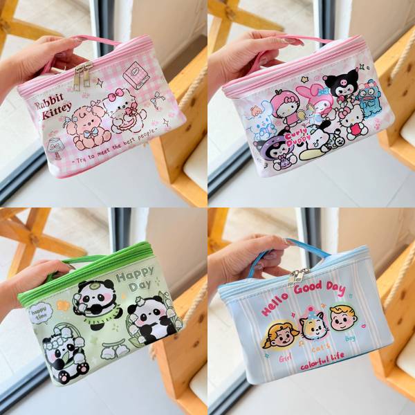 [ Set 2 Cái ] Túi Đựng Mỹ Phẩm - 21296